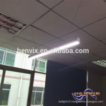 high quality 25w led linear pendant light